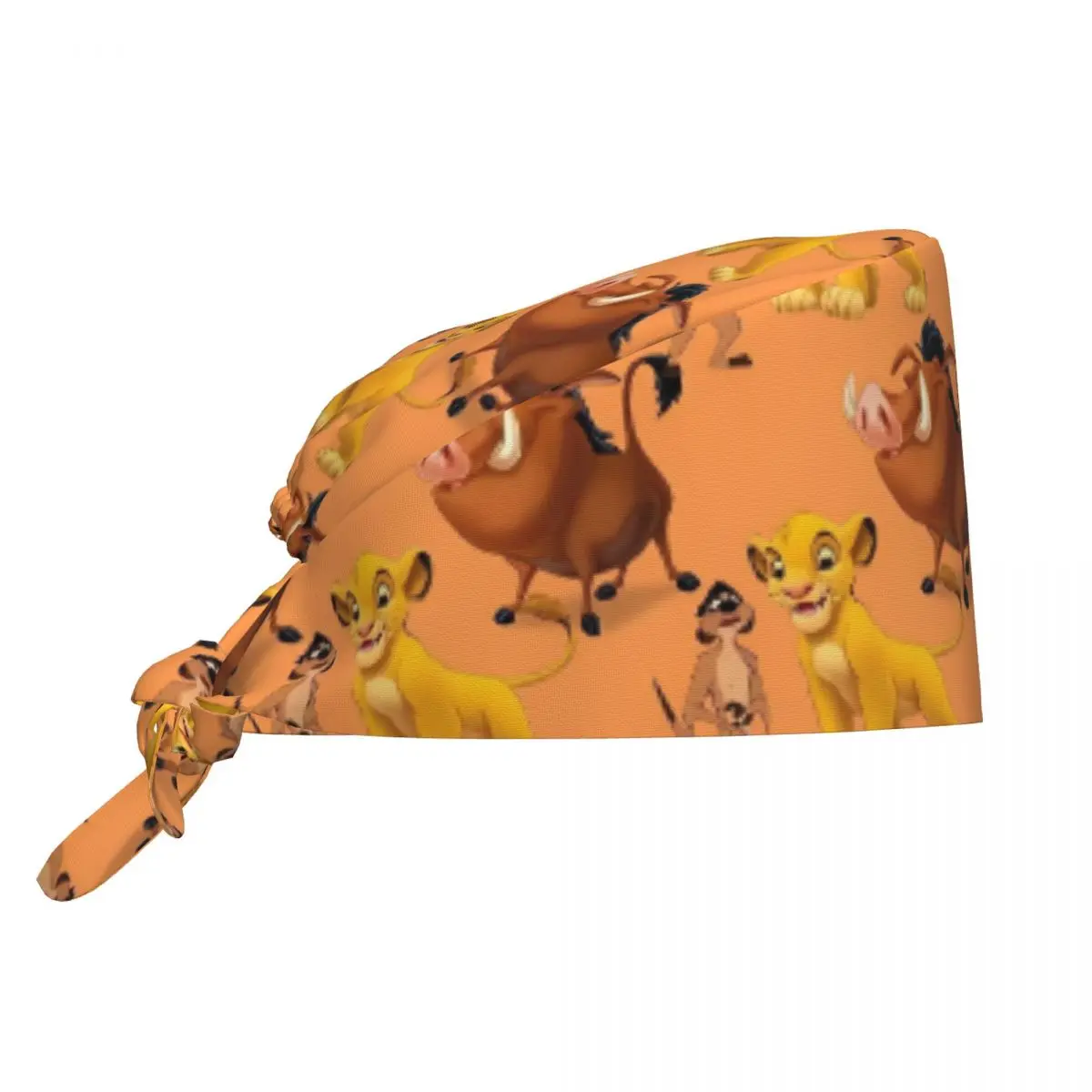 Work Scrubs Hat The Lion King Nurse Hat Women and Men Fashion Medical Cap Soft Comfy Tie Back Working Cap
Work Scrubs Hat The Lion King Nurse Hat Women and Men Fashion Medical Cap Soft Comfy Tie Back Working Cap