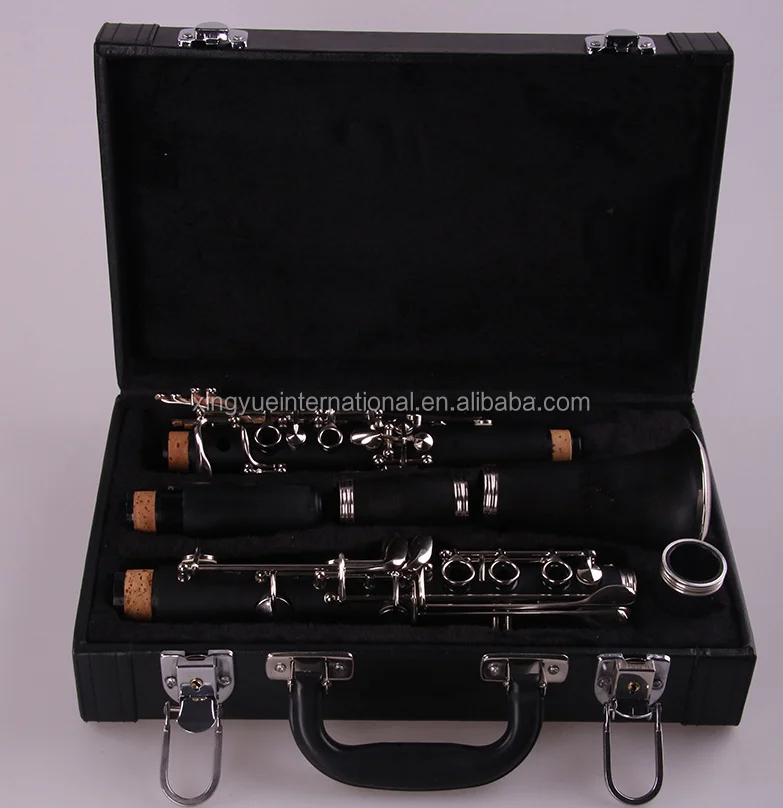 High - Performance Clarinet: Optimal Sound, Comfortable Grip, Suits Various Genres, Reliable for Musicians