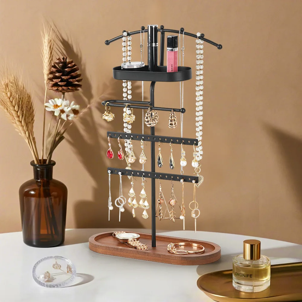 Новая оригинальная дизайнерская подставка для украшений, демонстрационная стойка для хранения ожерелий, браслетов, колец, серег, съемная, для трансграничной торговли
Новая оригинальная дизайнерская подставка для украшений, демонстрационная стойка для хранения ожерелий, браслетов, колец, серег, съемная, для трансграничной торговли