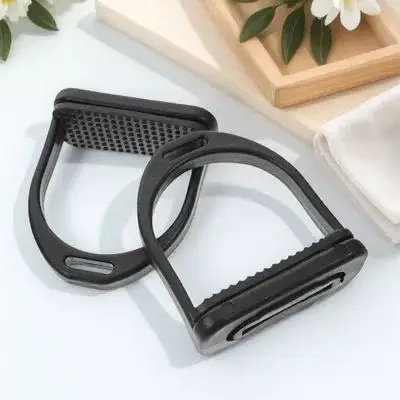 Horse Riding Stirrups Nonslip POM Safety Equestrian Saddle Accessories Durable Western Anti Rider Ankle Foot Relief 
Horse Riding Stirrups Nonslip POM Safety Equestrian Saddle Accessories Durable Western Anti Rider Ankle Foot Relief