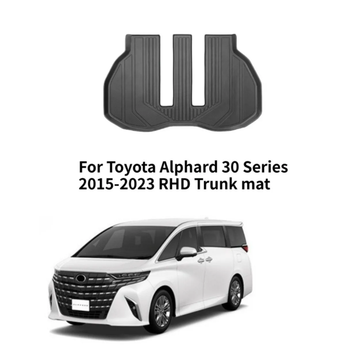 For Toyota Alphard 30 Series 2015-2023 Right Rudder 3D All Weather Material TPE Foot Mat Trunk mat
For Toyota Alphard 30 Series 2015-2023 Right Rudder 3D All Weather Material TPE Foot Mat Trunk mat