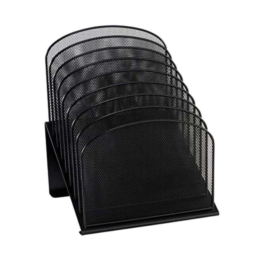 Onyx Desk Organizer, 8 Tiered Vertical Compartments, Office and Classroom Mailbox, Paper and Mail Sorter, Steel Mesh
Onyx Desk Organizer, 8 Tiered Vertical Compartments, Office and Classroom Mailbox, Paper and Mail Sorter, Steel Mesh
