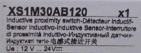 Brand New Original XS1M30AB120 XS1M30PA370 XS1N18NA349 XS1N18NB349 XS512B1DBM12 XS512B1MAL2 XS512B1MBL2 Fast delivery
Brand New Original XS1M30AB120 XS1M30PA370 XS1N18NA349 XS1N18NB349 XS512B1DBM12 XS512B1MAL2 XS512B1MBL2 Fast delivery