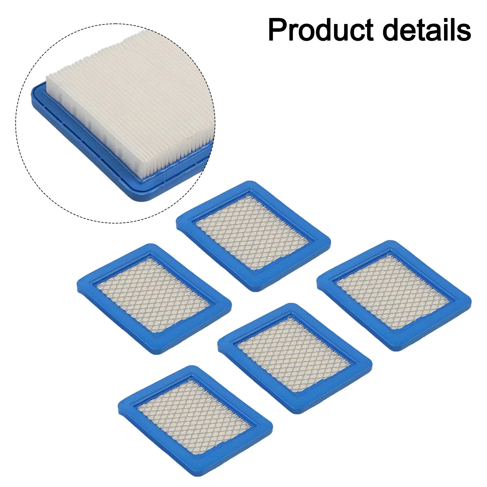 Filtration System Lawn Mower Air Filters Lawn Maintenance Cost-Effective Maintenance Five Piece Set Long-Term Service For GCV190
Filtration System Lawn Mower Air Filters Lawn Maintenance Cost-Effective Maintenance Five Piece Set Long-Term Service For GCV190