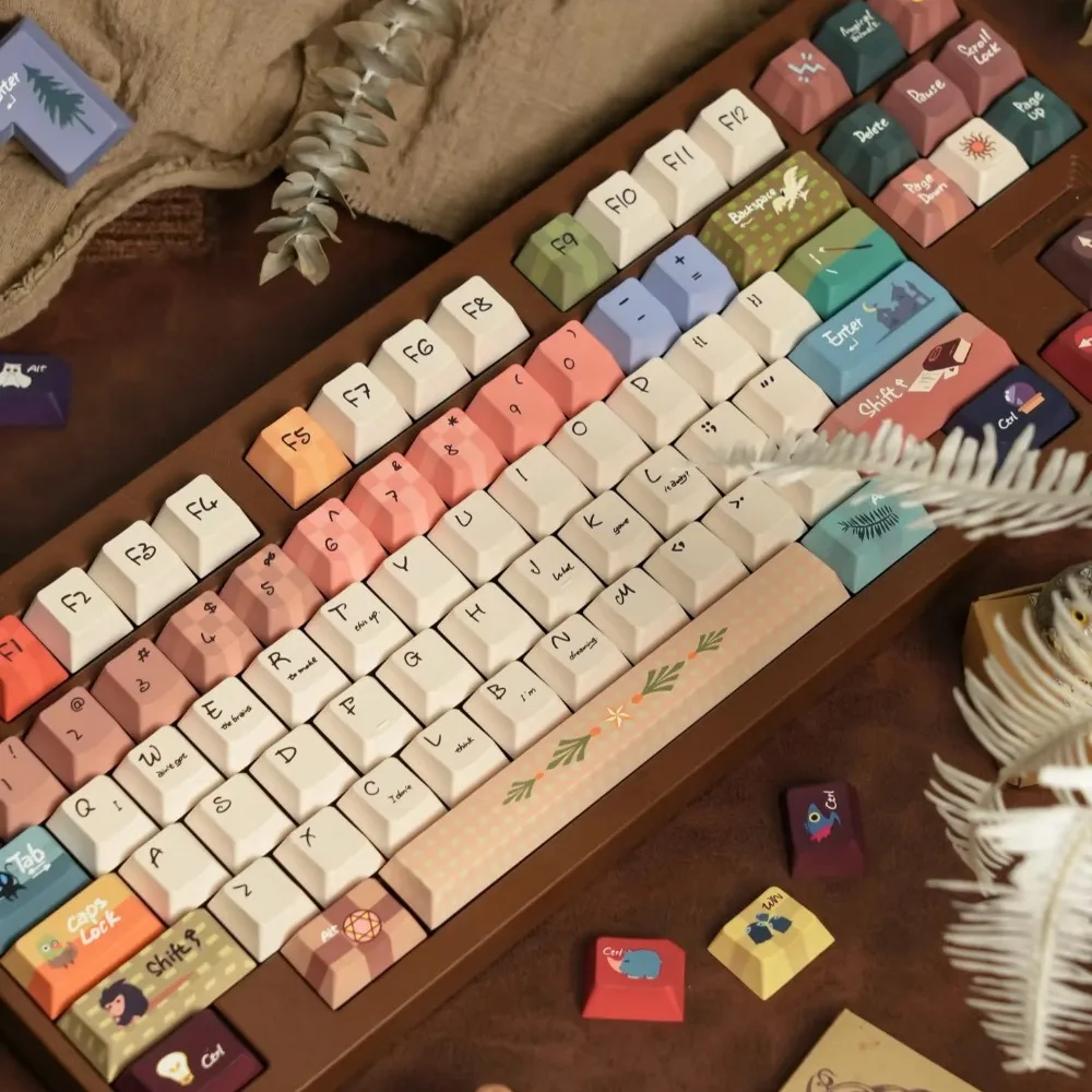 Lovely Animals Theme Keycap 152keyPBT Custom Individuality Keyboard Cap MOA/Cherry Profile Gaming KeyCap for Mechanical Keyboard
Lovely Animals Theme Keycap 152keyPBT Custom Individuality Keyboard Cap MOA/Cherry Profile Gaming KeyCap for Mechanical Keyboard