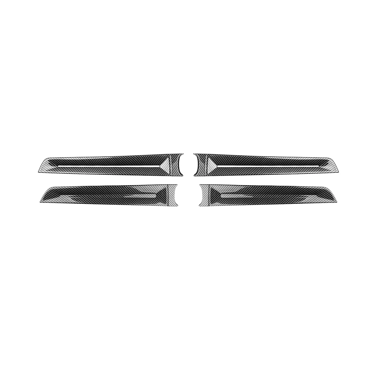 Car Inner Door Panel Cover Trim Decorative Interior Accessories for Honda Civic 11Th Gen 2022 2023 - ABS Carbon Fiber
Car Inner Door Panel Cover Trim Decorative Interior Accessories for Honda Civic 11Th Gen 2022 2023 - ABS Carbon Fiber