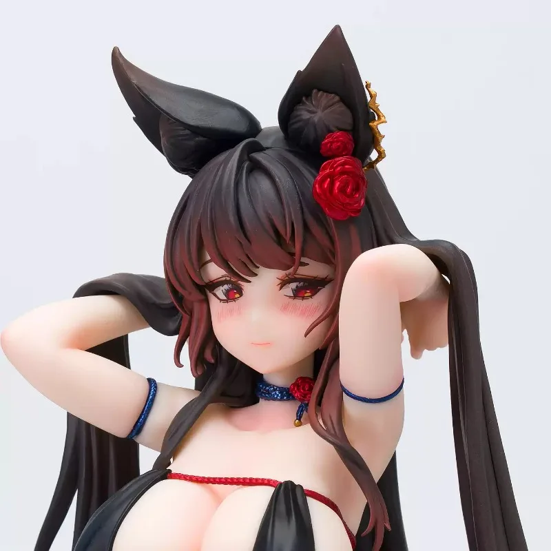 BearPanda Fox Girl Rose Bara Standing Pose 1/6 Anime Figure Model With Plush Tail Cute&Dynamic Decor Desktop Ornament Toy Gift
BearPanda Fox Girl Rose Bara Standing Pose 1/6 Anime Figure Model With Plush Tail Cute&Dynamic Decor Desktop Ornament Toy Gift