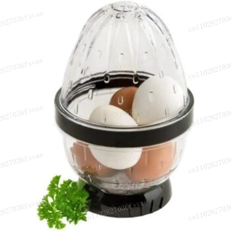 Boiled egg peeler, 3 egg capacities - hand-held professional kitchen tools can peel eggshells in seconds
Boiled egg peeler, 3 egg capacities - hand-held professional kitchen tools can peel eggshells in seconds