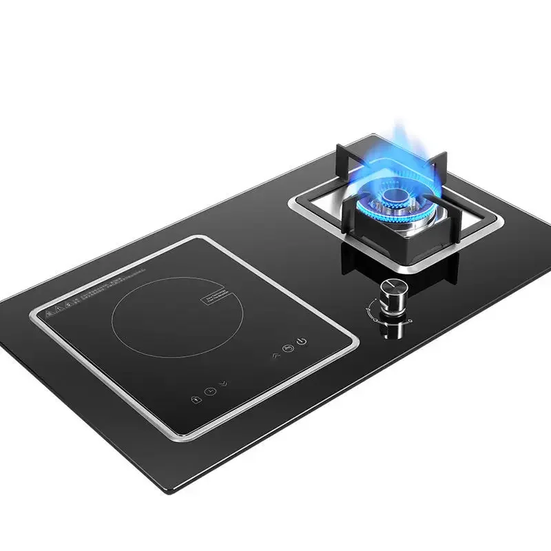 Household Gas-electric Dual Purpose Cooktop Embedded Kitchen and Bathroom Stove, Induction Cooker Gas Stove
Household Gas-electric Dual Purpose Cooktop Embedded Kitchen and Bathroom Stove, Induction Cooker Gas Stove