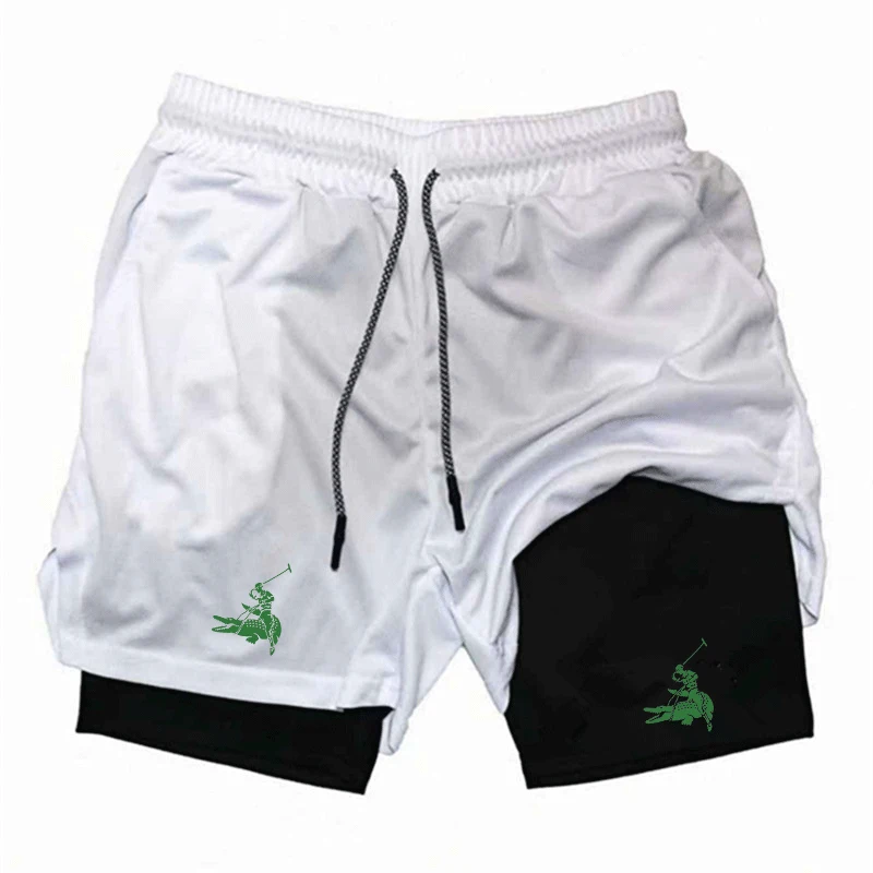 Men's 2-in-1 Bull Head Print Sport Shorts drawstring Quick Dry Gym Running Compression Training Shorts
Men's 2-in-1 Bull Head Print Sport Shorts drawstring Quick Dry Gym Running Compression Training Shorts