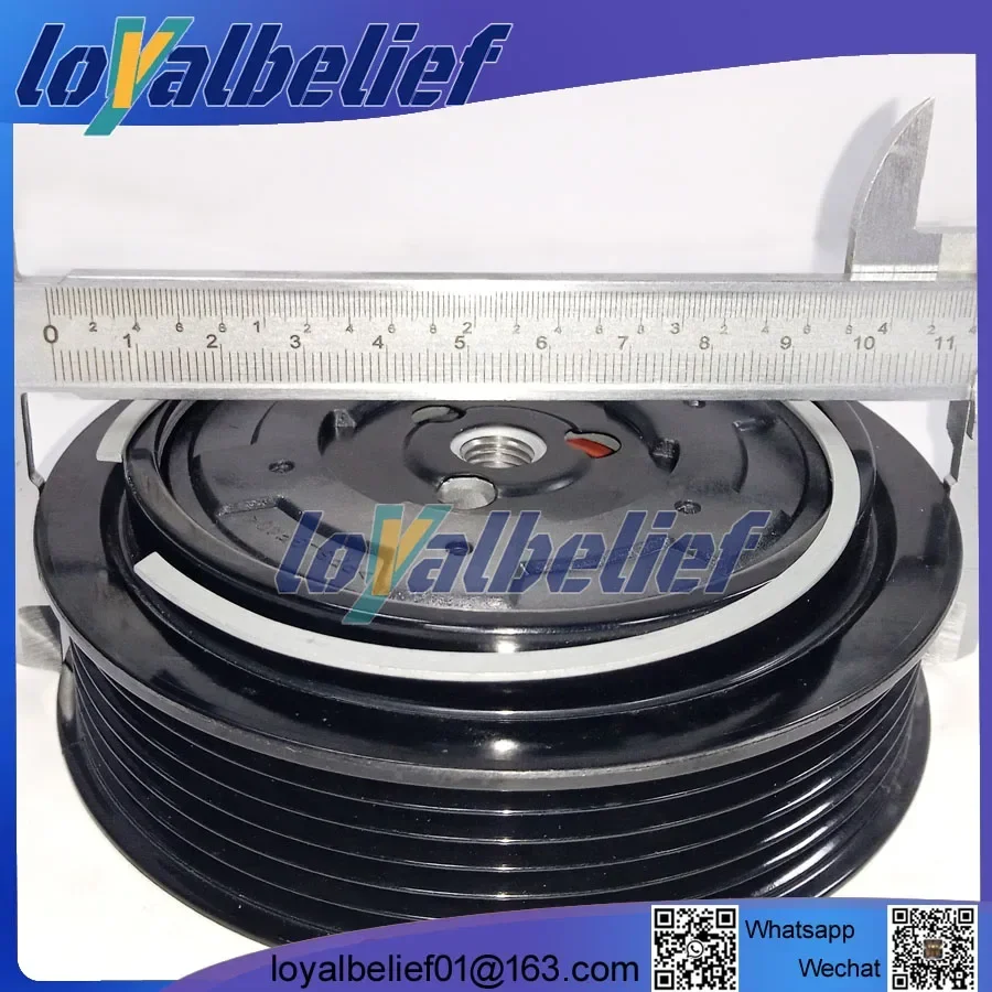 Air Conditioner Clutch ASSY 7SEU17C For Mercedes Benz w163 w203 s203 c209 w211 0012305811 0 001 230 12 11
Air Conditioner Clutch ASSY 7SEU17C For Mercedes Benz w163 w203 s203 c209 w211 0012305811 0 001 230 12 11