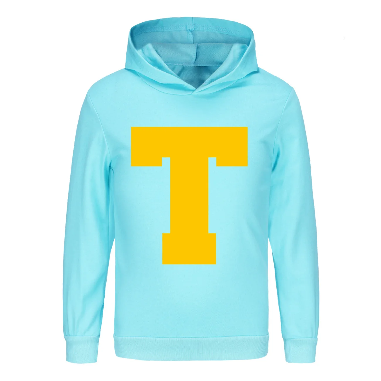 Детская толстовка с капюшоном, толстовка с буквой Т, топ для мальчиков и девочек
Детская толстовка с капюшоном, толстовка с буквой Т, топ для мальчиков и девочек