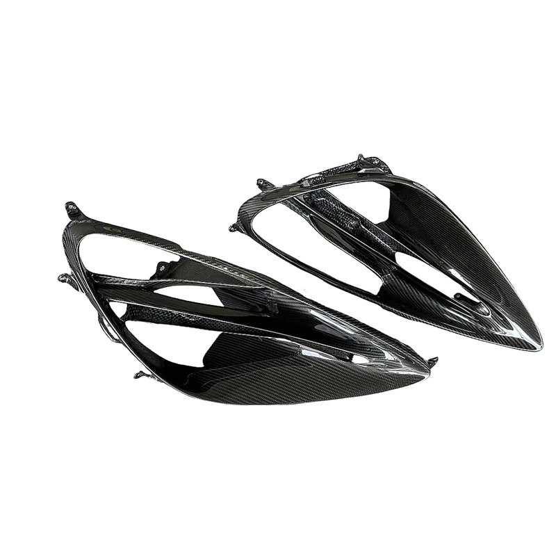 Carbon Fiber Headlight Cover for Mclaren 720S Head Lamp
Carbon Fiber Headlight Cover for Mclaren 720S Head Lamp