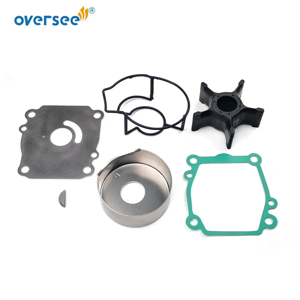 17400-92J21 Water Pump Repair Kit for Suzuki DF 90HP 100HP 115HP 140HP Outboard Engine
17400-92J21 Water Pump Repair Kit for Suzuki DF 90HP 100HP 115HP 140HP Outboard Engine