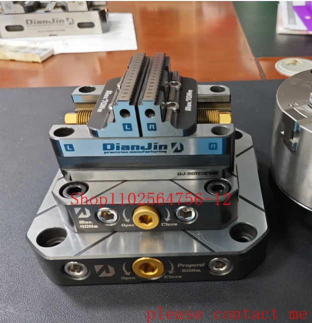 4-5 Self-centered Vise of The 4-axis Fixture Replace The Four-axis L-block Bridge Plate
4-5 Self-centered Vise of The 4-axis Fixture Replace The Four-axis L-block Bridge Plate