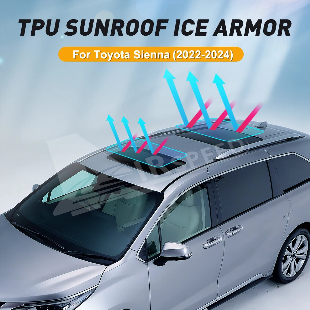 Защитная пленка из ТПУ для люка Toyota Sienna 2022 2023 2024, устойчивая к царапинам, аксессуары для модификации автомобиля
Защитная пленка из ТПУ для люка Toyota Sienna 2022 2023 2024, устойчивая к царапинам, аксессуары для модификации автомобиля