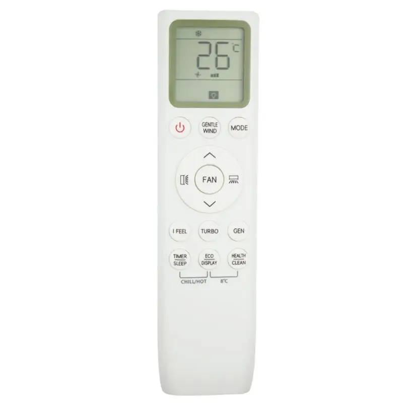 Y1UB Universal LCD Screen Air Conditioner Remote Control for 002383 Air Conditioner Remote Controller Accessories
Y1UB Universal LCD Screen Air Conditioner Remote Control for 002383 Air Conditioner Remote Controller Accessories