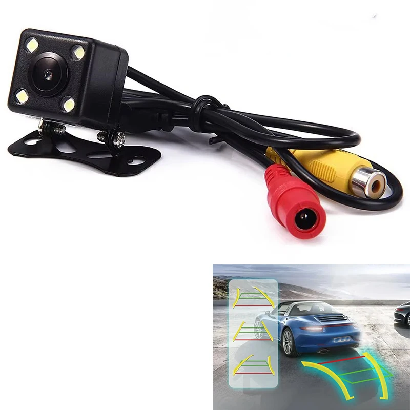 Reversing Dynamic Trajectory Rearview CCD Car Rear View Backup Reverse Parking Camera HD 170 Degree Night Vision Waterproof
Reversing Dynamic Trajectory Rearview CCD Car Rear View Backup Reverse Parking Camera HD 170 Degree Night Vision Waterproof