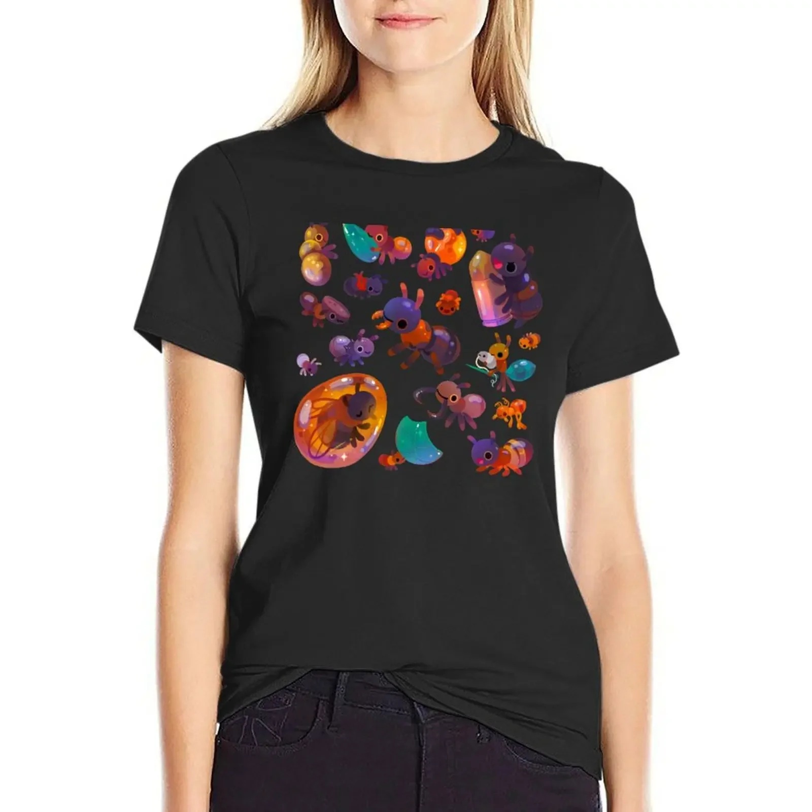 Ants T-Shirt anime clothes Short sleeve tee hippie clothes t-shirts for Women graphic tees funny
Ants T-Shirt anime clothes Short sleeve tee hippie clothes t-shirts for Women graphic tees funny