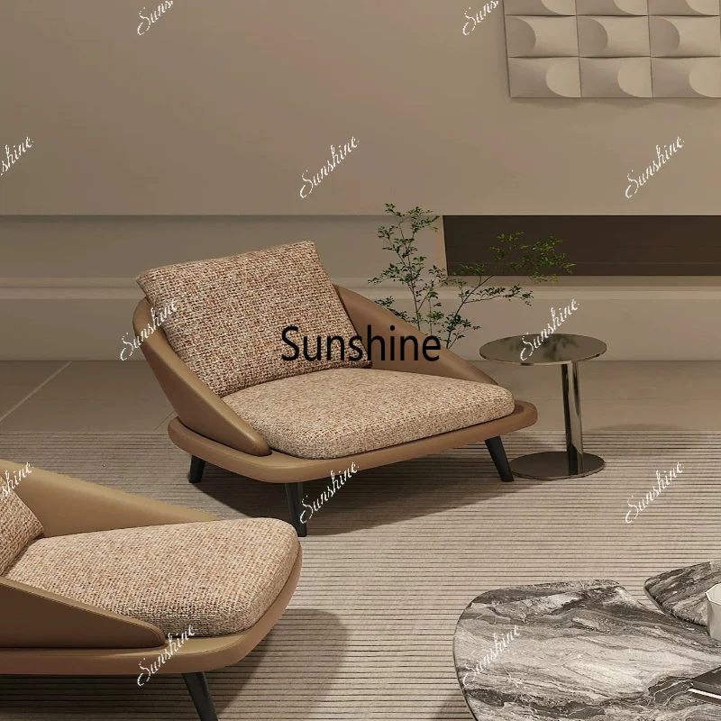 Minimalist single chair design sofa simple modern living room
Minimalist single chair design sofa simple modern living room