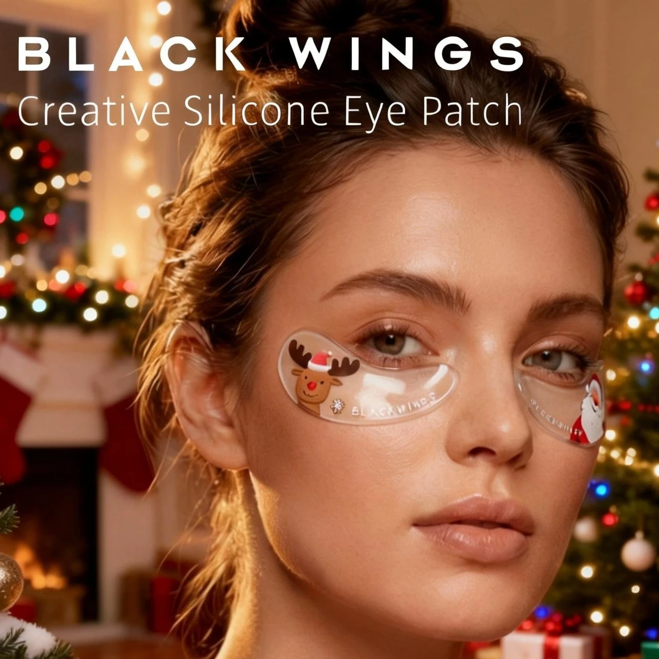 Christmas Design Eyelash Silicone Pads, Multi-Functional for Lash Lifting & Extension, Isolates Lower Lashes, Self-Adhesive & Re
Christmas Design Eyelash Silicone Pads, Multi-Functional for Lash Lifting & Extension, Isolates Lower Lashes, Self-Adhesive & Re