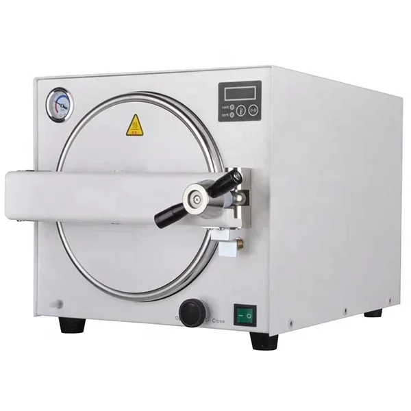 2025/Medical Table Top Autoclave 18L Class N Sterilizer Autoclave
2025/Medical Table Top Autoclave 18L Class N Sterilizer Autoclave