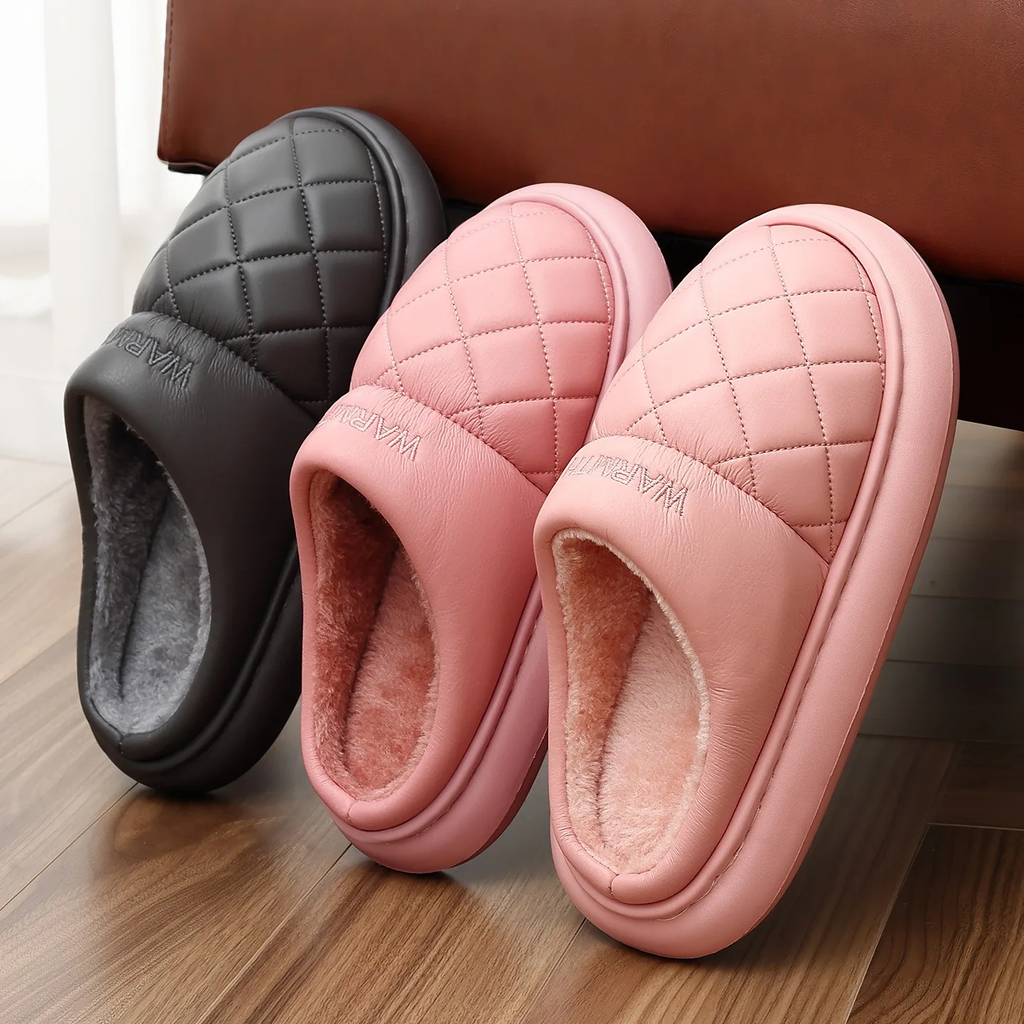 Women's Cotton Slippers Winter Flats Men Casual Slipper Indoor Home Thick Sole Slides Non-Slip Outdoor Couples Furry Floor Shoes
Women's Cotton Slippers Winter Flats Men Casual Slipper Indoor Home Thick Sole Slides Non-Slip Outdoor Couples Furry Floor Shoes