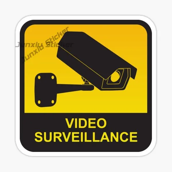 Video Surveillance Is on The Way Едется Видеонаблюдение Car Sticker Motorcycle Decors DecalDecal
Video Surveillance Is on The Way Едется Видеонаблюдение Car Sticker Motorcycle Decors DecalDecal