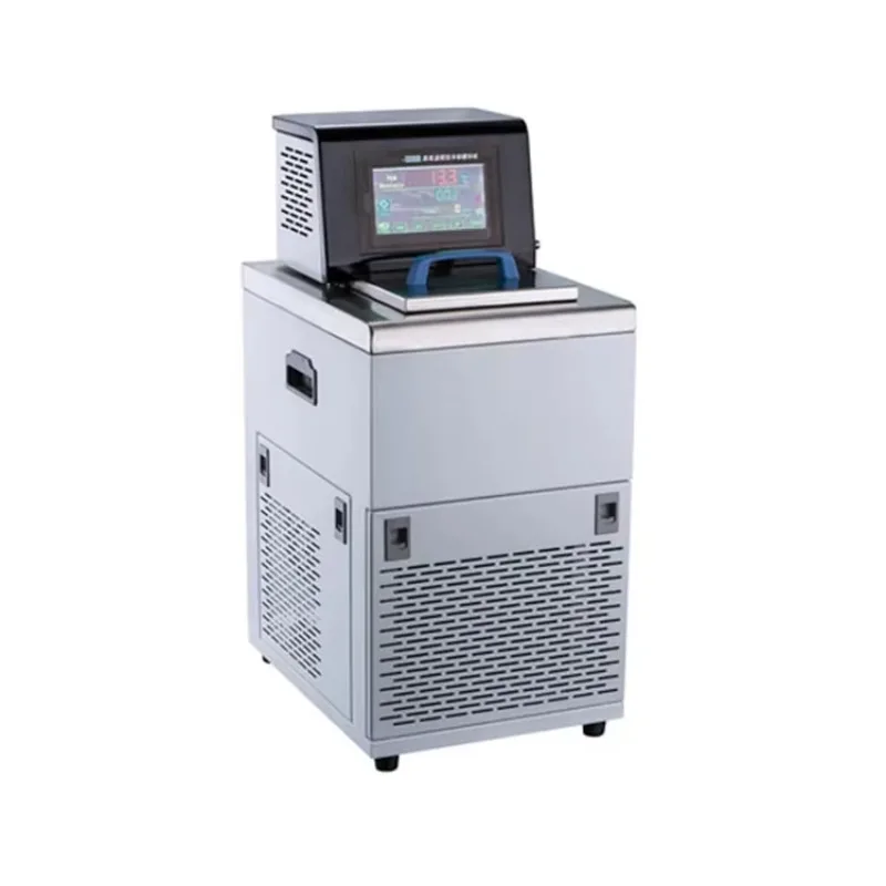 DC-1006 Lab 7L -10-100C Thermostat Refrigerated Water Bath Constant Temperature Laboratory Water Bath
DC-1006 Lab 7L -10-100C Thermostat Refrigerated Water Bath Constant Temperature Laboratory Water Bath