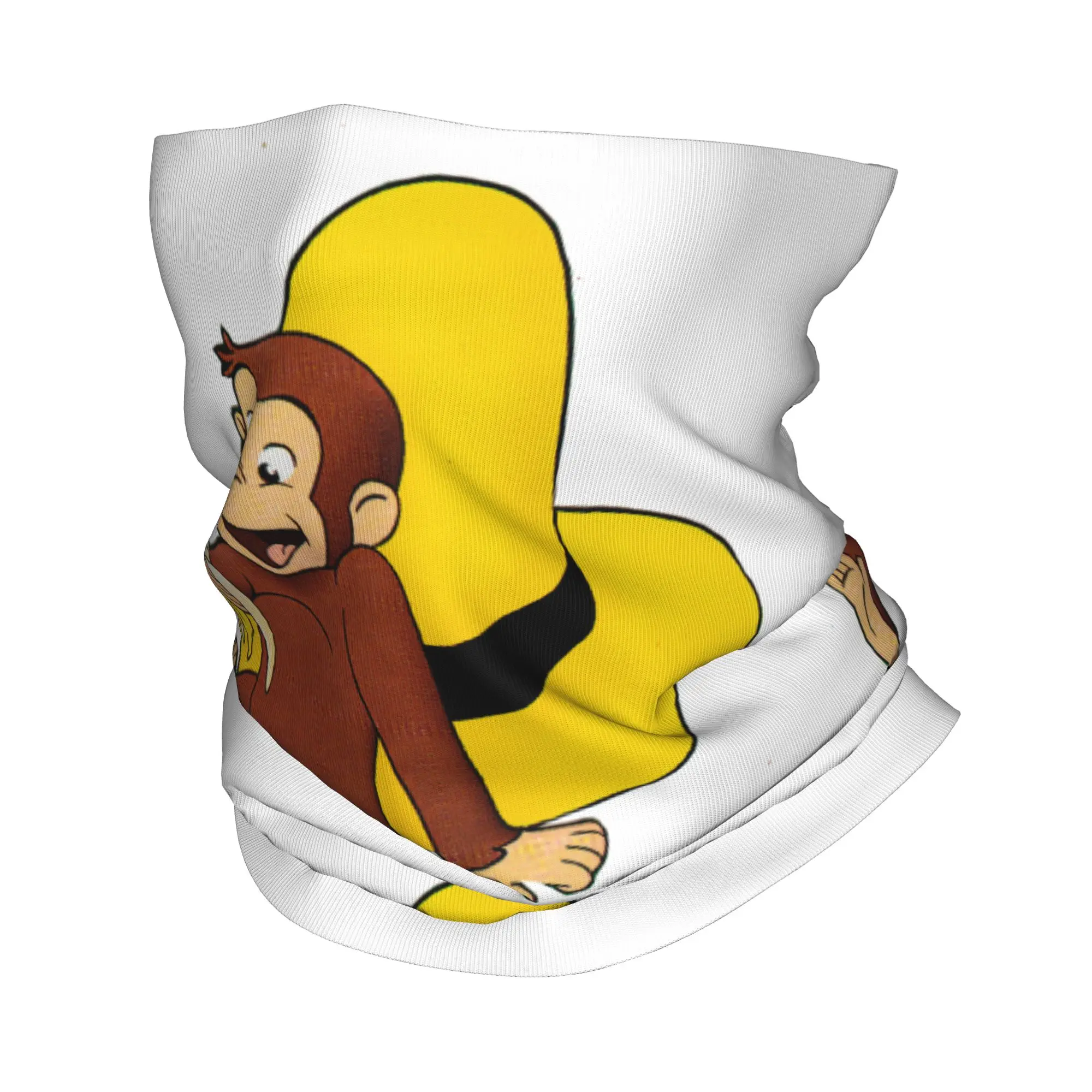 Custom Curious George Cute Funny Bandana Winter Neck Warmer Men Windproof Wrap Face Scarf for Hiking TV series Gaiter Headband
Custom Curious George Cute Funny Bandana Winter Neck Warmer Men Windproof Wrap Face Scarf for Hiking TV series Gaiter Headband