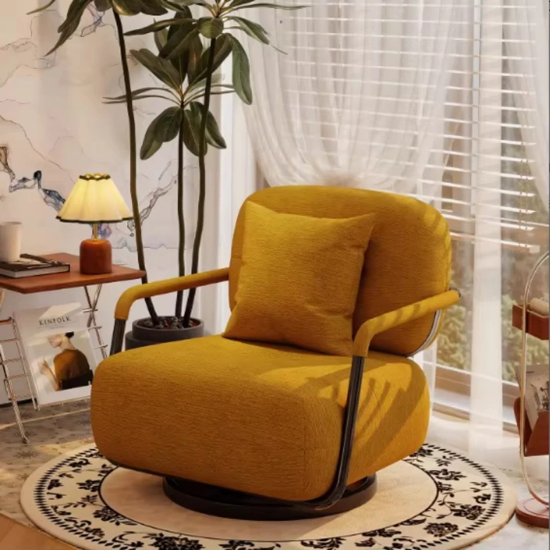 Retro single chair rotatable single sofa medieval style living room balcony leisure back chair lazy sofa seat
Retro single chair rotatable single sofa medieval style living room balcony leisure back chair lazy sofa seat