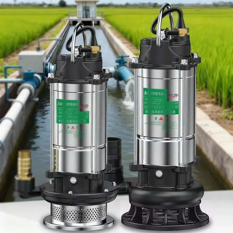 220V 750W Submersible Pump Agricultural Pumping Garden Tools Drainage Irrigation Underwater Self-priming Sewage Pump for Farm
220V 750W Submersible Pump Agricultural Pumping Garden Tools Drainage Irrigation Underwater Self-priming Sewage Pump for Farm