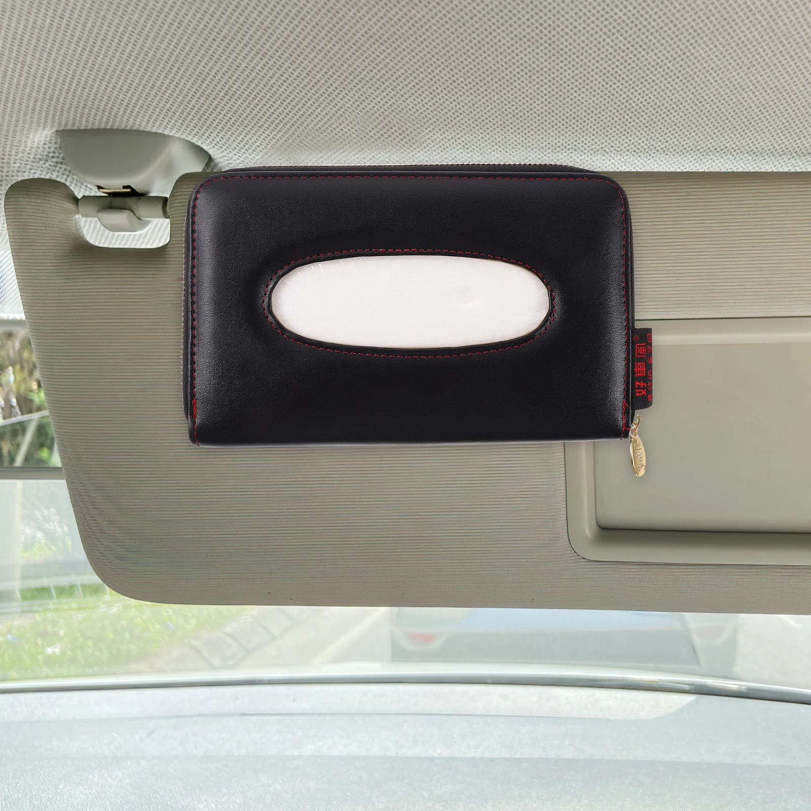 Car Tissue Box Sun Visor Hanging Napkin Holder Storage Box for Vehicle Backseat Easy Install Organizing
Car Tissue Box Sun Visor Hanging Napkin Holder Storage Box for Vehicle Backseat Easy Install Organizing