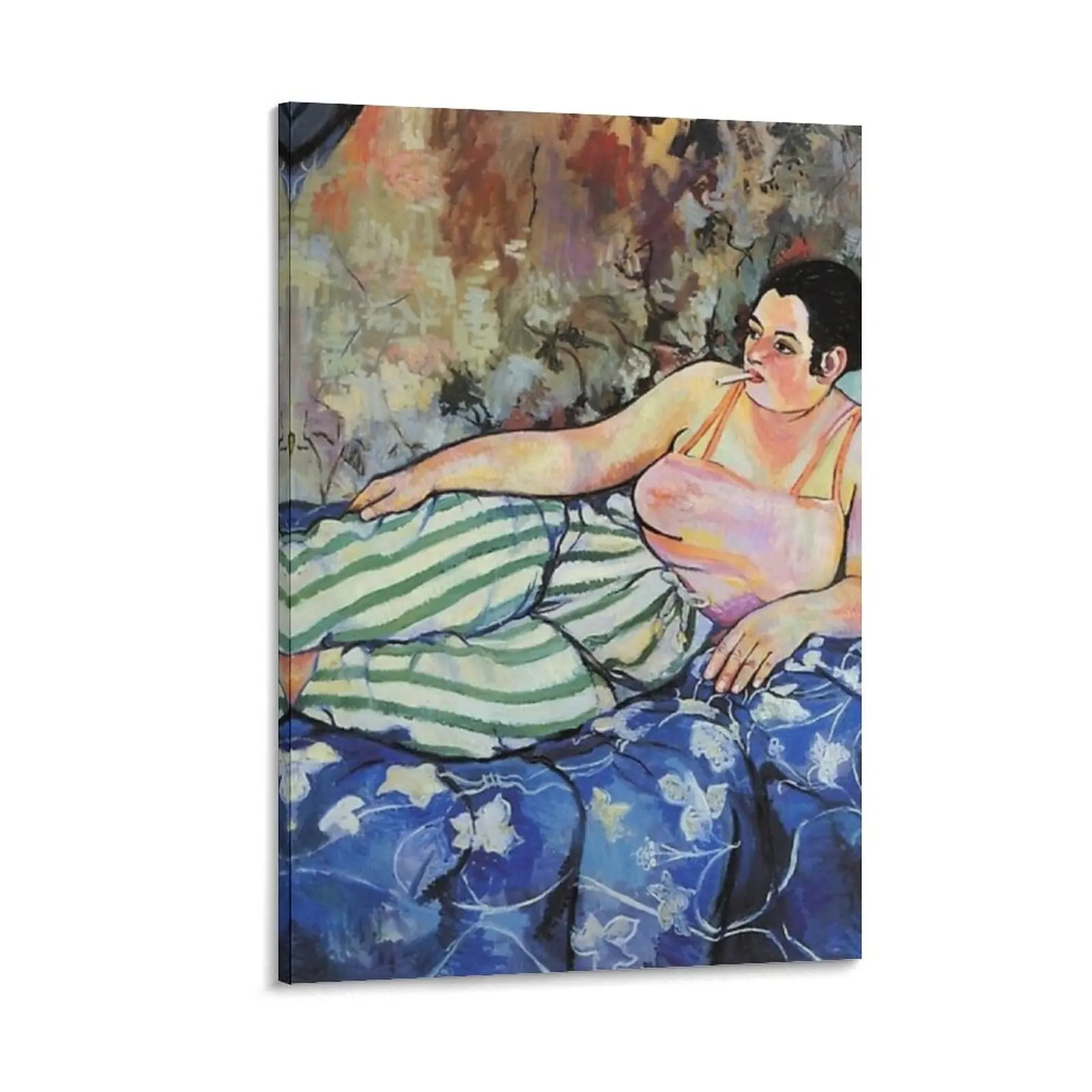 Suzanne Valadon - The Blue Room (1923) Canvas Painting Decoration for bedroom living room decoration
Suzanne Valadon - The Blue Room (1923) Canvas Painting Decoration for bedroom living room decoration