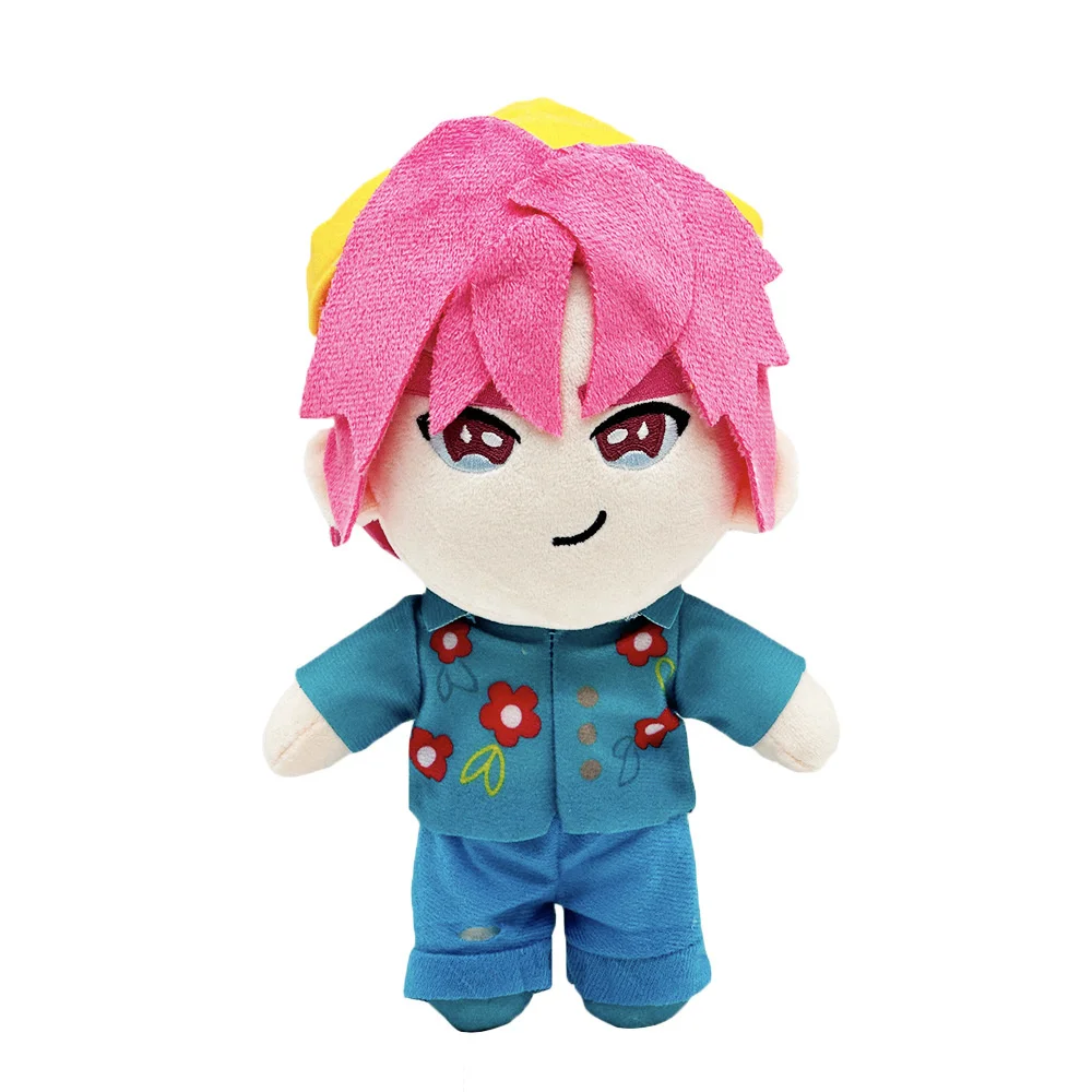 1/5 pcs Anime Kpop Demon Hunters Demon Saja Boys Cosplay Doll Jinu Abby Mystery Romance Baby Doll Plush For Hallowmas arty Gift
1/5 pcs Anime Kpop Demon Hunters Demon Saja Boys Cosplay Doll Jinu Abby Mystery Romance Baby Doll Plush For Hallowmas arty Gift
