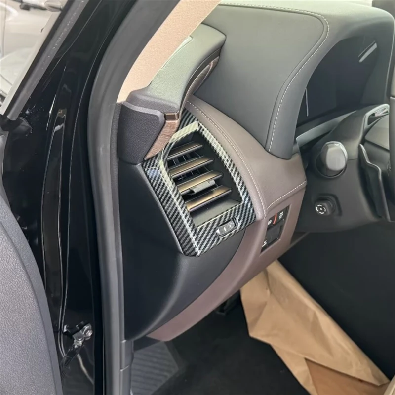 WELKINRY для Toyota Alphard AH40 4-го поколения 2024-2025 Автомобильная Передняя консоль верхняя сторона кондиционирования воздуха выпускная решетка вентиляционного отверстия
WELKINRY для Toyota Alphard AH40 4-го поколения 2024-2025 Автомобильная Передняя консоль верхняя сторона кондиционирования воздуха выпускная решетка вентиляционного отверстия