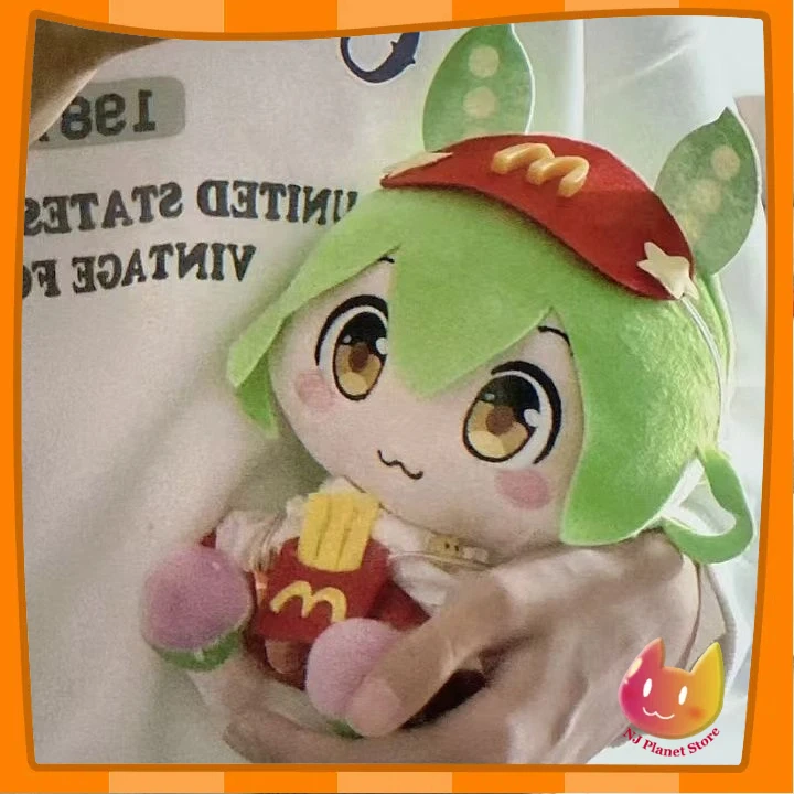 20 см VOCALOID Tohoku Junko, виртуальная певица, мягкая плюшевая мягкая мультяшная кукла, нарядная хлопковая кукла, игрушки для детей, подарок друзьям
20 см VOCALOID Tohoku Junko, виртуальная певица, мягкая плюшевая мягкая мультяшная кукла, нарядная хлопковая кукла, игрушки для детей, подарок друзьям