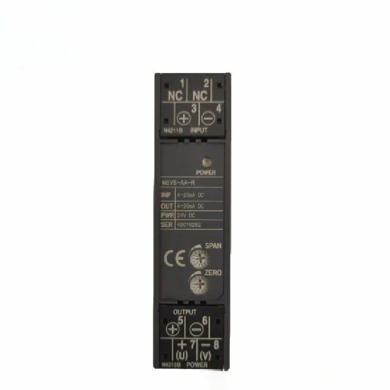 Brand New Original M5VS-AA-R signal Isolators Transmitter
Brand New Original M5VS-AA-R signal Isolators Transmitter