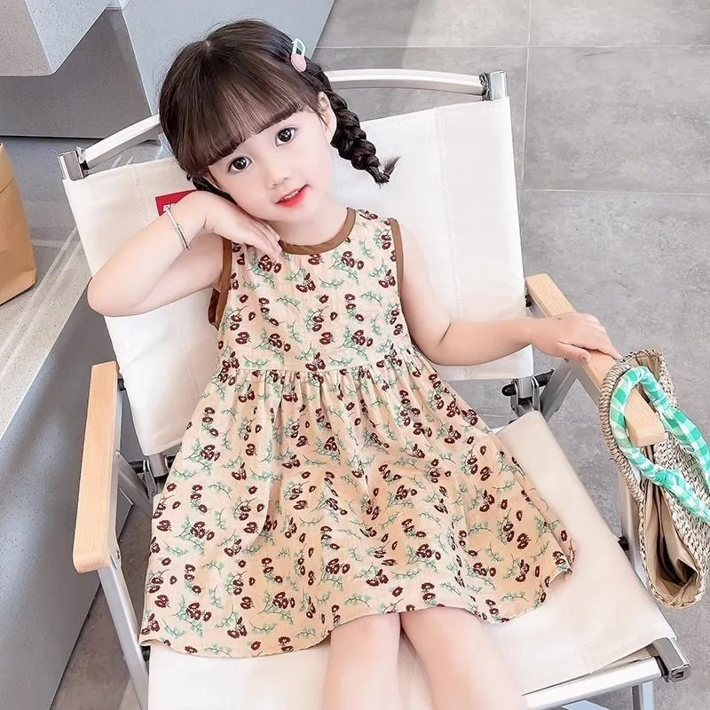 2024 New Spring summer baby children kids girl Fashion casual Bow cotton dresses Children's clothes
2024 New Spring summer baby children kids girl Fashion casual Bow cotton dresses Children's clothes