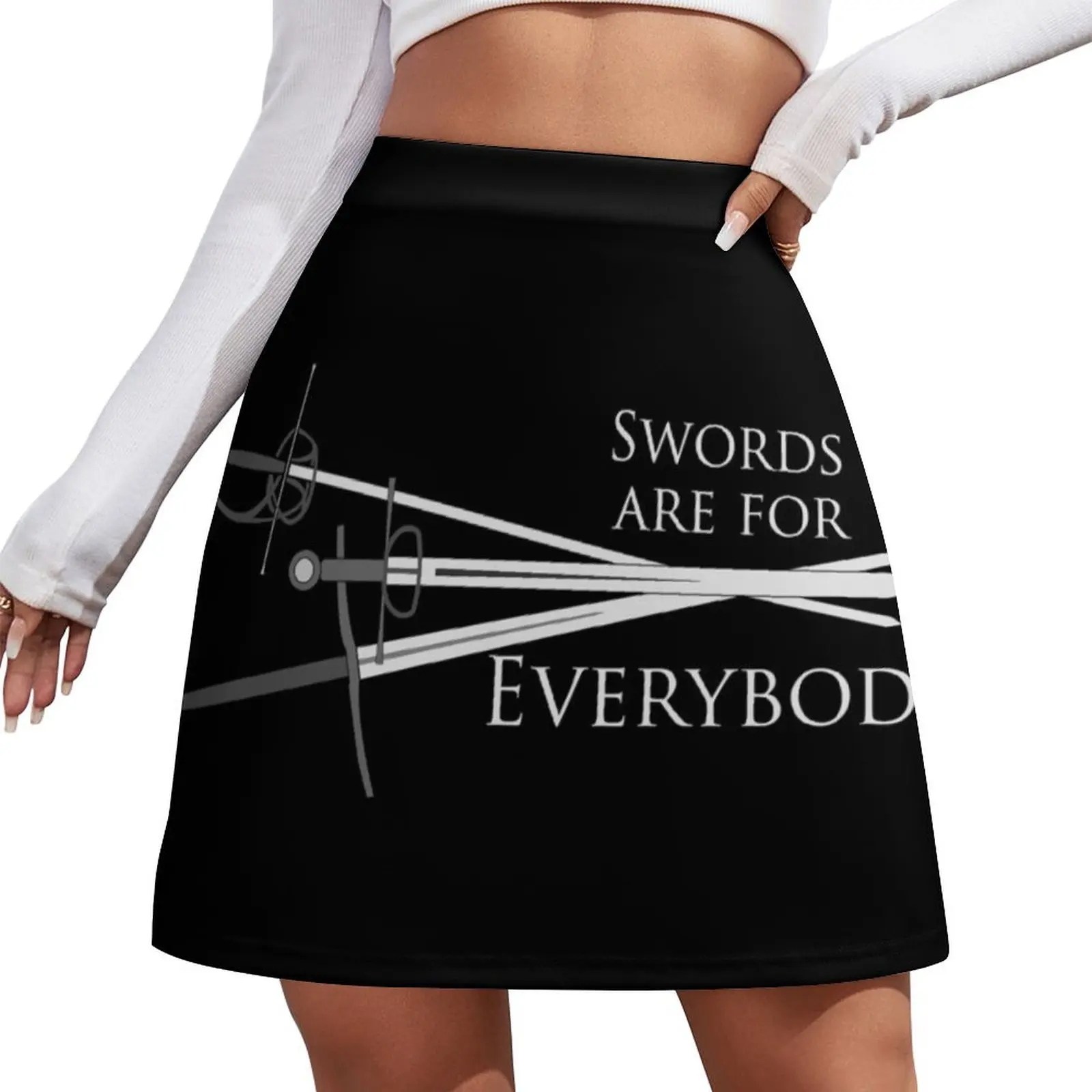 Swords are for Everybody Mini Skirt women's skirts trend 2026 fairy core fashion luxury clothes women Mini Skirt
Swords are for Everybody Mini Skirt women's skirts trend 2026 fairy core fashion luxury clothes women Mini Skirt