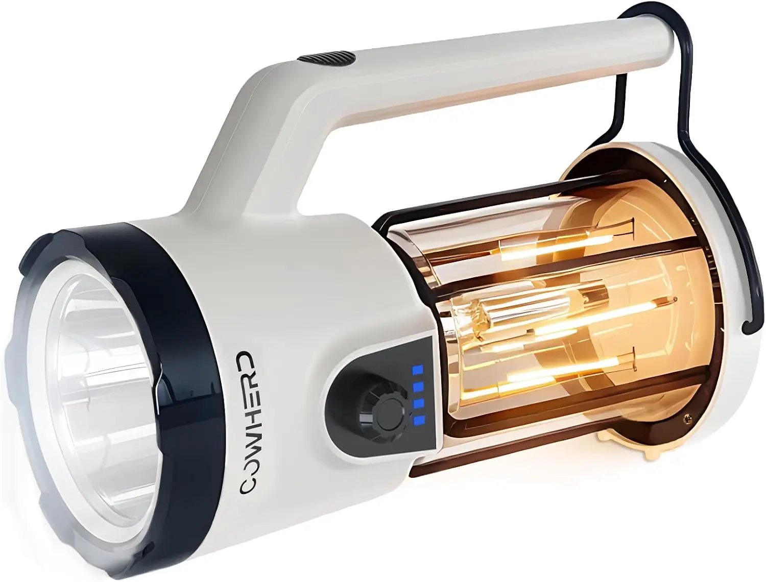 Rechargeable LED Flashlight Lantern with Spotlight, Perfect for Camping, Hiking, and Emergency Use
Rechargeable LED Flashlight Lantern with Spotlight, Perfect for Camping, Hiking, and Emergency Use