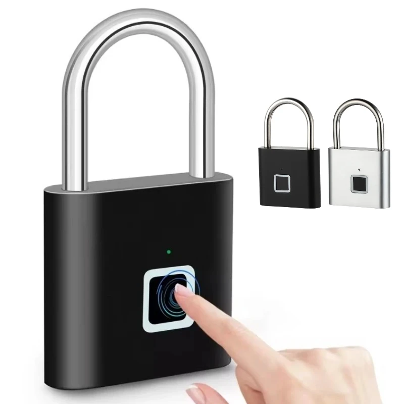 1PC Biometric Fingerprint Lock,Black Intelligence Keyless Cabinet Smart Drawer Locks,Anti-theft Door Lock Long Standby Time Door
1PC Biometric Fingerprint Lock,Black Intelligence Keyless Cabinet Smart Drawer Locks,Anti-theft Door Lock Long Standby Time Door