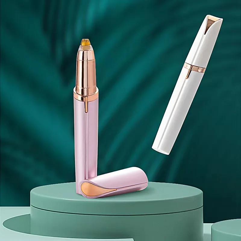 20Set/Lot Eyebrow Trimmer Razor Electric Battery Automatic Shaving Instrument Hair Removal Hairdressing Eyebrow Pencil HA2374
20Set/Lot Eyebrow Trimmer Razor Electric Battery Automatic Shaving Instrument Hair Removal Hairdressing Eyebrow Pencil HA2374