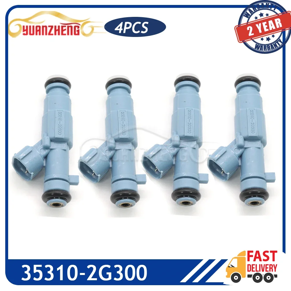 4 шт. автомобильная топливная форсунка 35310-2G300 для HYUNDAI SANTA FE SONATA TUCSON KIA FORTE OPTIMA RONDO SORENTO SPORTAGE 353102 G300
4 шт. автомобильная топливная форсунка 35310-2G300 для HYUNDAI SANTA FE SONATA TUCSON KIA FORTE OPTIMA RONDO SORENTO SPORTAGE 353102 G300