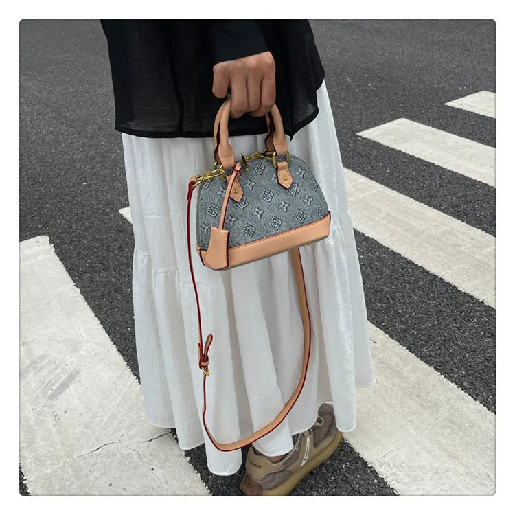 2025 New Retro Print Shell Bag Women's Crossbody Shoulder Bag -Color Block Textured Purse for Casual Commute & Daily Essentials
2025 New Retro Print Shell Bag Women's Crossbody Shoulder Bag -Color Block Textured Purse for Casual Commute & Daily Essentials