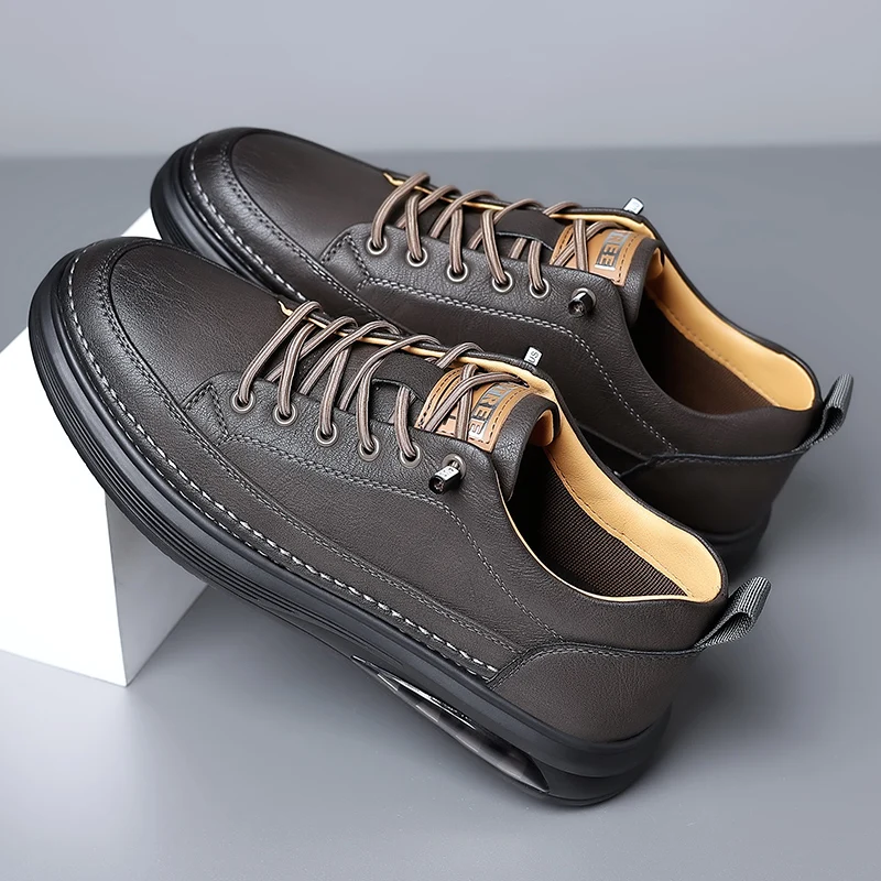 Fashion Handmade Brand Men Casual Shoes Genuine Leather Men Flats Soft Oxford Shoes Luxury Quality Outdoor Shoes Men Sneakers
Fashion Handmade Brand Men Casual Shoes Genuine Leather Men Flats Soft Oxford Shoes Luxury Quality Outdoor Shoes Men Sneakers