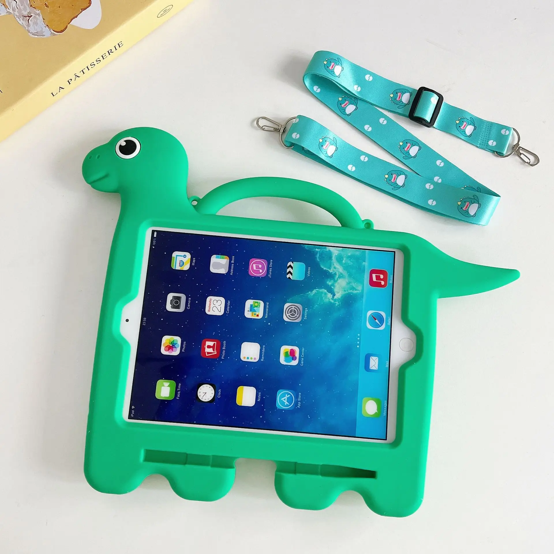 Kids Case For iPad A16 11th 2025 10th 10.9 Air 4 Air5 9th 8th 7th 10.2 3D Green Dinosaur Stand Cover iPad 9.7 5th/6th Capa Funda
Kids Case For iPad A16 11th 2025 10th 10.9 Air 4 Air5 9th 8th 7th 10.2 3D Green Dinosaur Stand Cover iPad 9.7 5th/6th Capa Funda