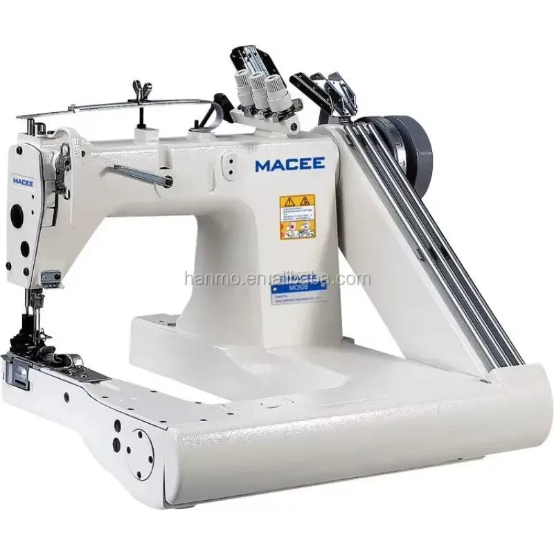 928-PS High Speed Three Needle Feed Off Arm Sewing Machine
928-PS High Speed Three Needle Feed Off Arm Sewing Machine