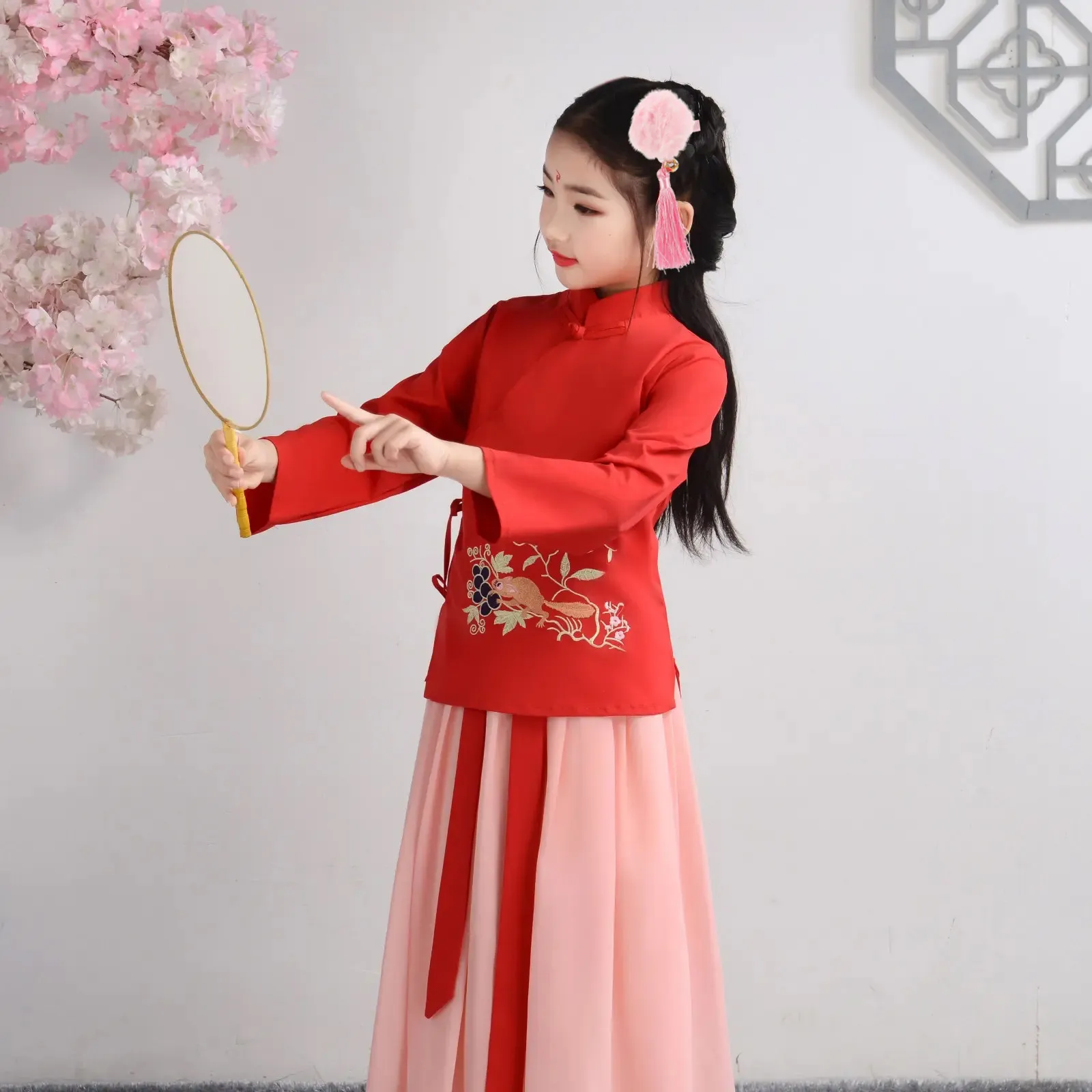 1Set Girls Tassel Hairpin Kids Hair Accessories Headdress New Year Gift Hair Clips for Kids Girl Tassel Headwear
1Set Girls Tassel Hairpin Kids Hair Accessories Headdress New Year Gift Hair Clips for Kids Girl Tassel Headwear