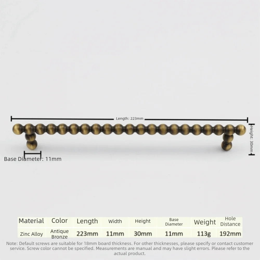 Luxury Small Round Ball Pull Handle Zinc Alloy Silver Bead Furniture Knobs Long Pull Handles For Drawer Wardrobe Door Cabinet
Luxury Small Round Ball Pull Handle Zinc Alloy Silver Bead Furniture Knobs Long Pull Handles For Drawer Wardrobe Door Cabinet